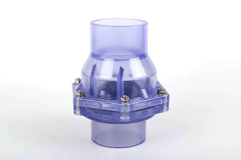 涧西透明翻板式止回阀